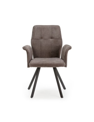Sillon Mery Gris Oscuro (2 unidades) Sillon Mery Gris Oscuro (2 unidades)
