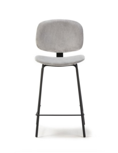 Taburete Arus 65cm Gris/Pata Negra (2... Taburete Arus 65cm Gris/Pata Negra (2...