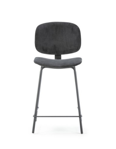 Taburete Arus 65cm Negro / Pata Negra... Taburete Arus 65cm Negro / Pata Negra...