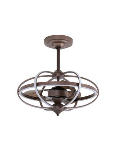 Ventilador DC IMBAT marrón, 3 aspas,...