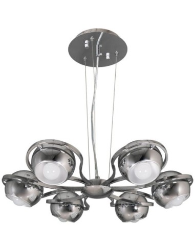 Lámpara de Techo CHIARA 6xE14...