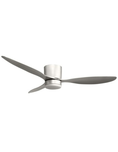 Ventilador DC NASIM plata, 3 aspas,...