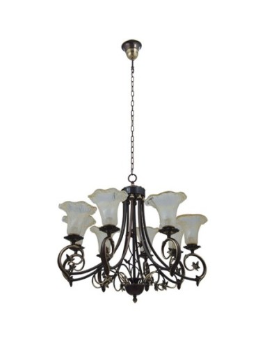 Lámpara de Techo MONZA 8xE14...