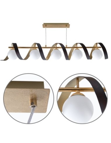 Lámpara de Techo INARA 5xG9...