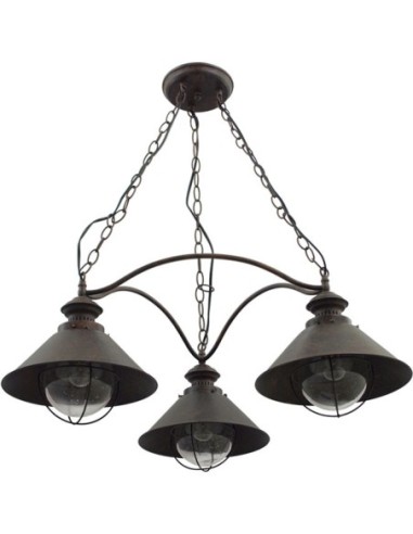 Lámpara de Techo BOLZANO 3xE27...