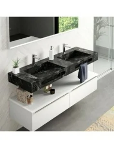Lavabo Atika Dos Senos con Faldon