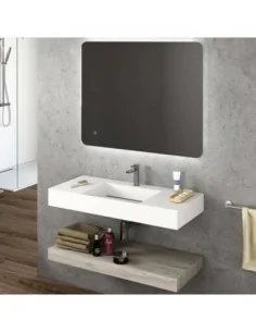 Lavabo Atika Un Seno con Faldon