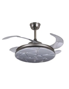 Ventilador DC MARTE cromo,... 2