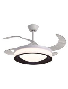 Ventilador DC TITAN blanco... 2