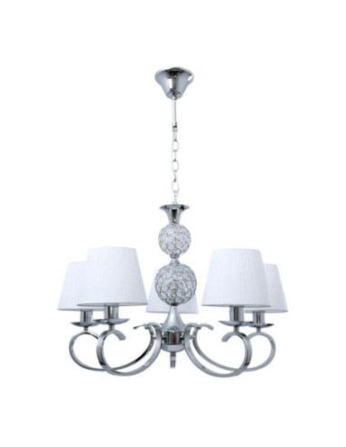 Lámpara de Techo HONDURAS 5xE14+1x5W...