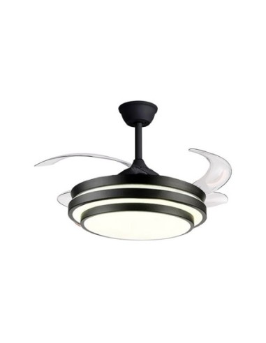 Ventilador DC SELENE MINI negro, 4...