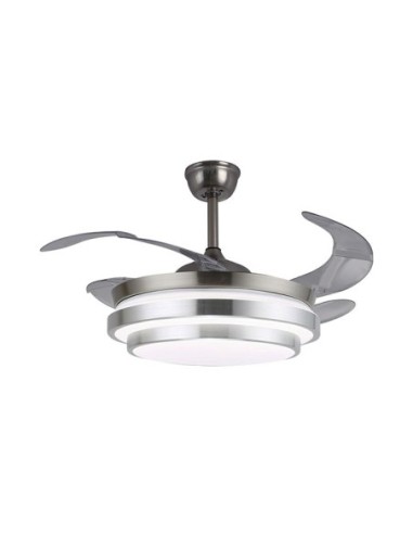 Ventilador DC SELENE MINI níquel, 4...