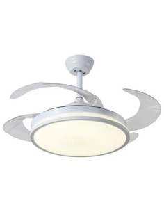 Ventilador DC DUNE blanco,... 2