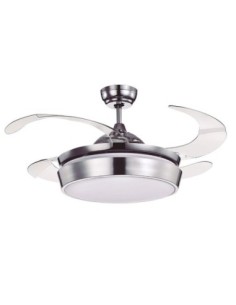 Ventilador DC SIMUN cromo,... 2