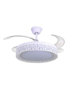 Ventilador DC NIDO blanco,... 2