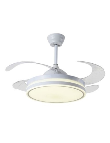 Ventilador DC NEW ASGARD blanco, 4...