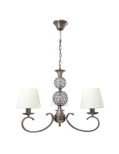 Lámpara de Techo HONDURAS 3xE14+1x5W...