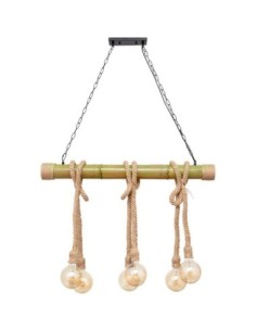 Lámpara de Techo SOGA 6xE27... 2