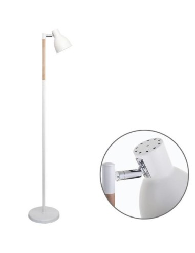 Lámpara de Pie DELZA 1xE27... Lámpara de Pie DELZA 1xE27...