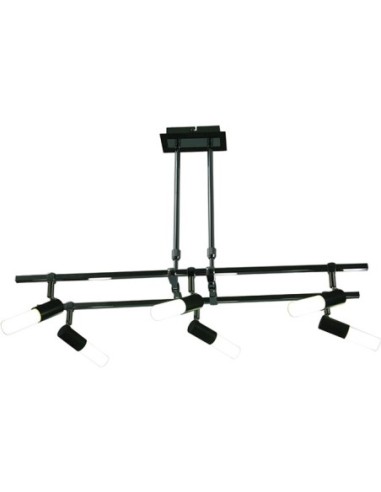 Lámpara de Techo BRUNO 6xGU10... Lámpara de Techo BRUNO 6xGU10...