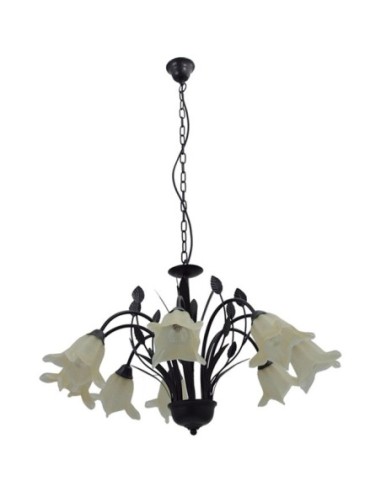 Lámpara de Techo GRASSE 8xE14...