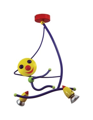 Lámpara de Techo SMILE 2xGU10...