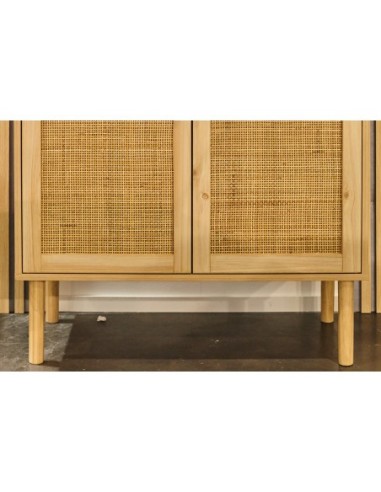 Armario Bajo Décor 80 X 40 Cm Pino /...