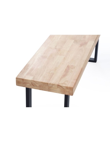 Banco Asiento Loft Roble Nordish  / Negro