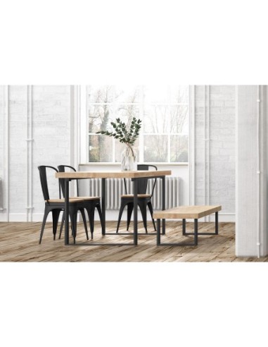 Banco Asiento Loft Roble Nordish  /...