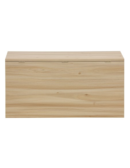 Baul Decor 80 X 40 Cm Pino / Rattan