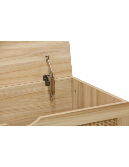 Baul Decor 80 X 40 Cm Pino / Rattan