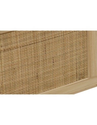 Baul Decor 80 X 40 Cm Pino / Rattan