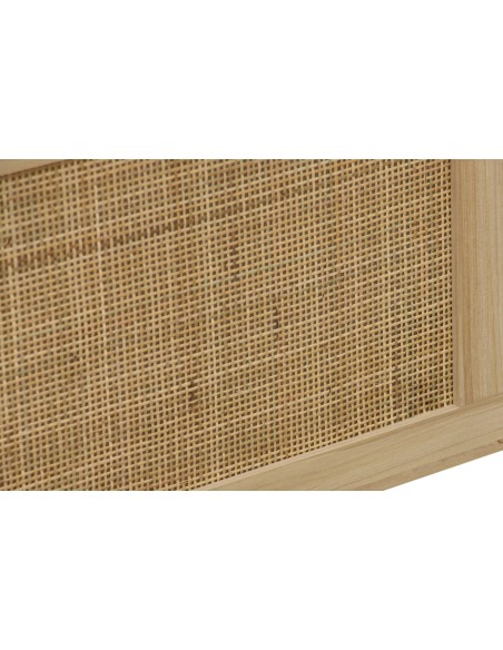 Baul Decor 80 X 40 Cm Pino / Rattan