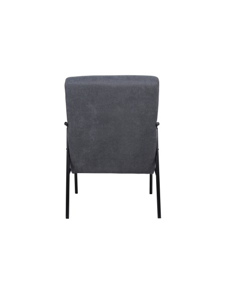 Butaca Times Tejido Gris / Negro