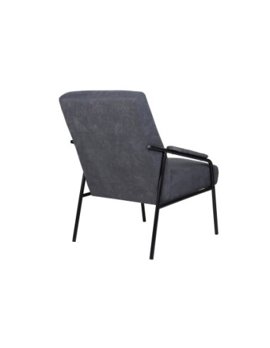 Butaca Times Tejido Gris / Negro