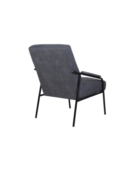 Butaca Times Tejido Gris / Negro