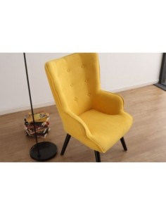 Butaca Voss Tejido Mostaza 2