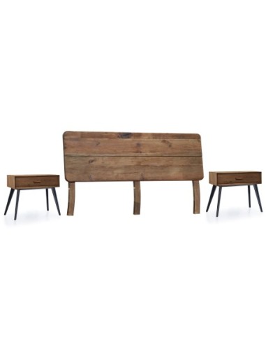 Cabecero Cama 160 Pixie Pino Reciclado Cabecero Cama 160 Pixie Pino Reciclado