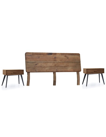 Cabecero Cama 160 Pixie Pino Reciclado