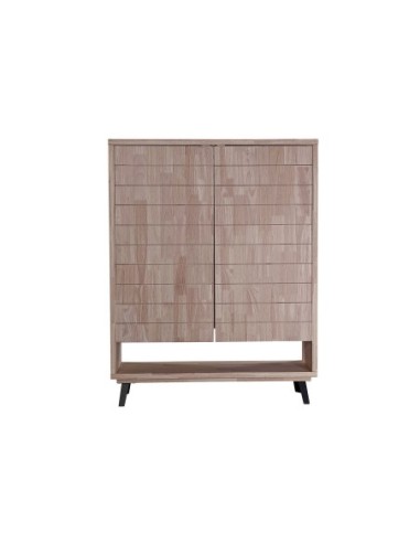 Consola Alta Berg 120 X 40 Cm Roble...