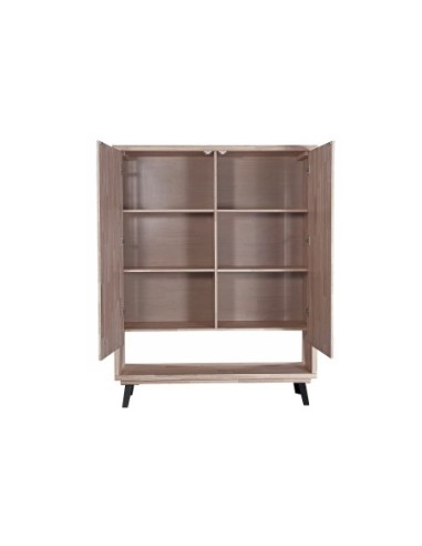 Consola Alta Berg 120 X 40 Cm Roble...