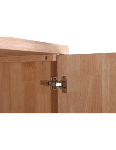 Consola Alta Berg 120 X 40 Cm Roble...