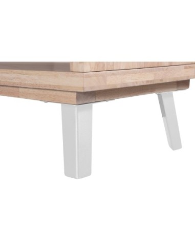 Consola Alta Berg 120 X 40 Cm Roble...