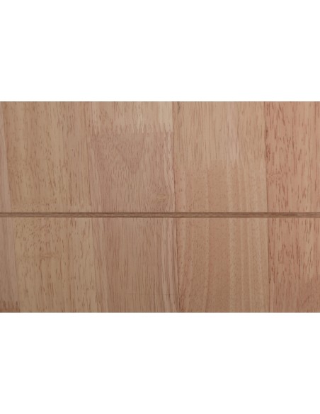 Consola Alta Berg 120 X 40 Cm Roble Nordish / Negro