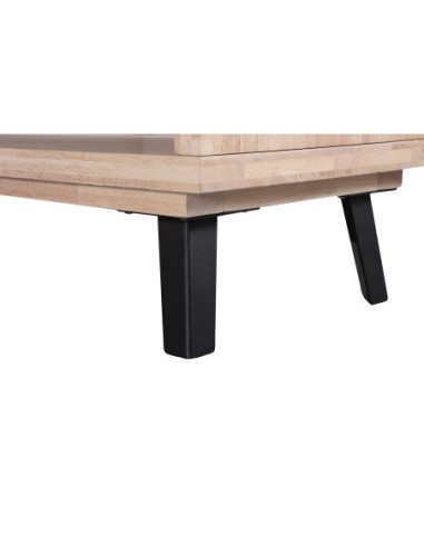 Consola Alta Berg 120 X 40 Cm Roble...