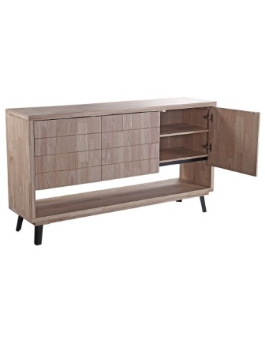 Consola Baja Berg 153 X 40 Cm Roble...