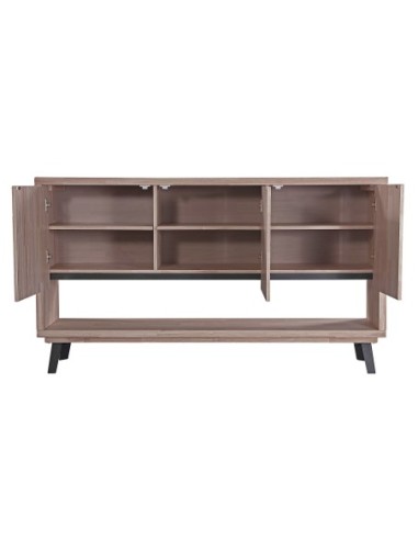 Consola Baja Berg 153 X 40 Cm Roble...