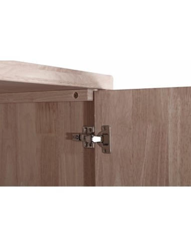 Consola Baja Berg 153 X 40 Cm Roble...