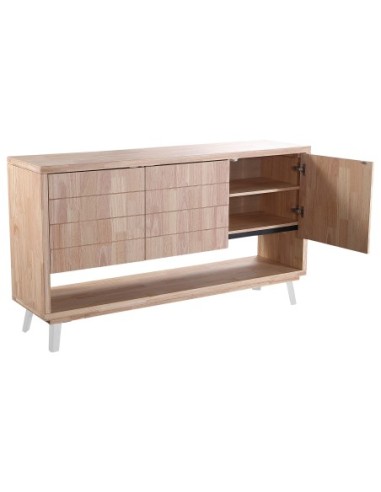 Consola Baja Berg 153 X 40 Cm Roble...