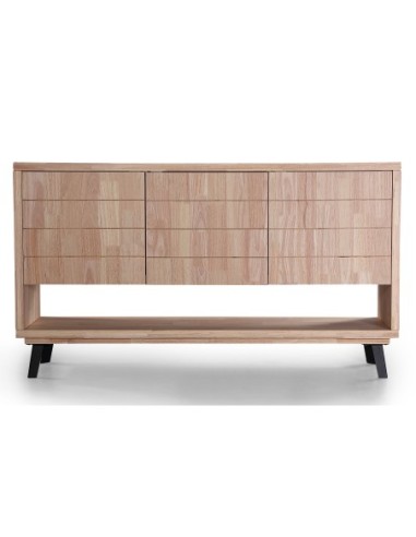 Consola Baja Berg 153 X 40 Cm Roble...